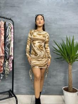 Vestido cebra jalapita